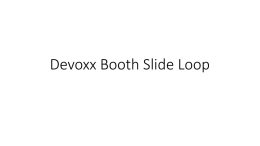 Devoxx Booth Slide Loopv1x