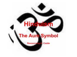 Hinduism - Primary Resources