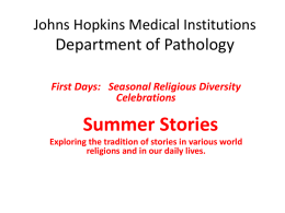 ppt - Johns Hopkins Pathology