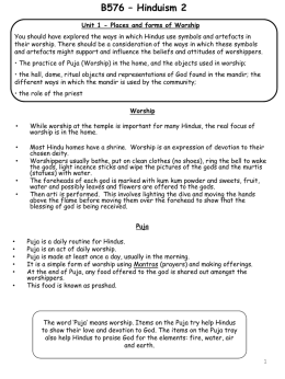 B576_-_Hinduism_2_Places_and_forms_of_Worship_Guide