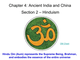 Chapter 3: Ancient Indian Civilizations