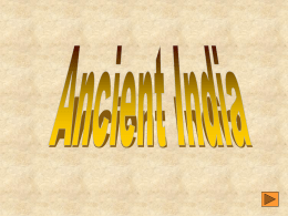 Ancient IndiA Powerpointx
