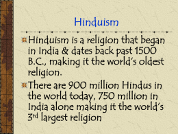 hinduism short version