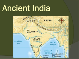 Old World Civilizations Indus River Valley Civilizations