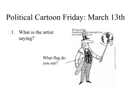 Political Cartoon Friday: March 30th