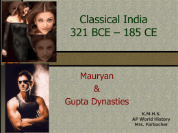 3 AP Classical India
