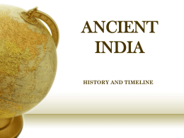 ancient india - Fort Bend ISD