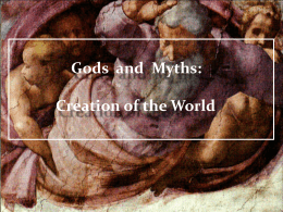Gods and Myths