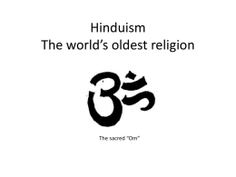 Hinduism Powerpointx