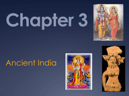 Ancient India 2015