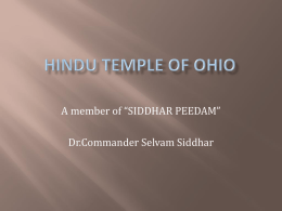 hindu temple of ohio