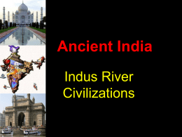 India Ancient Civs