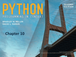 PythonContextCH10x