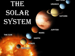 Planets PPT - Troup County Schools