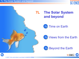 Solar System File - Watford Grammar School for Boys Intranet