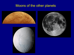 Moons of the planets