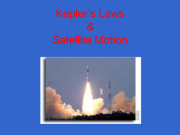 Kepler`s 3rd Law