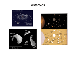 13.Asteroids - University of New Mexico