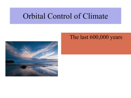 Climates of the Past 200 my PART 1
