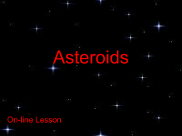 Asteroids - Discovery Space