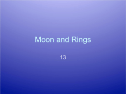 Moon and Rings - Mid
