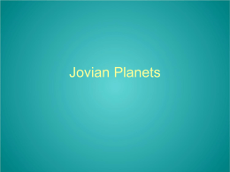 Jovian Planets - Mid