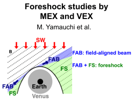 Reflected solar wind in the foreshock region: a Venus