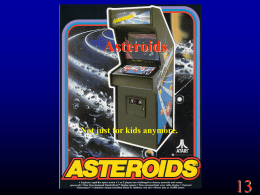 Asteroids