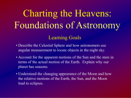 Powerpoint for today - Physics and Astronomy