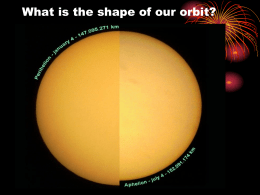 Aim: Why does the sun appear to be much bigger sometimes?
