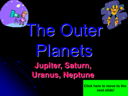 Outer Planets!