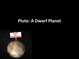 Pluto by Jennifer and Pascale - Our Lady of Consolation National