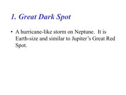 1. Great Dark Spot