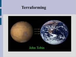 File terraforming presentation