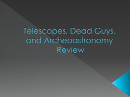Telescopes & Dead Guys Review Game