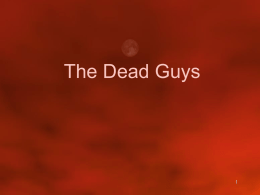 The Dead Guys 06