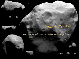 Space Rocks - American Geosciences Institute