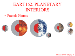 Powerpoint slides - Earth & Planetary Sciences