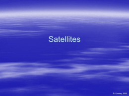 Satellites - Noadswood Science