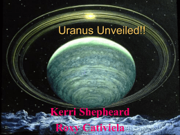 Uranus ppt