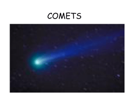 Comets, Asteroids, and Meteoroids Power Point