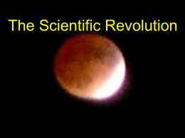 CH 17 PP (Scientific Revolution)