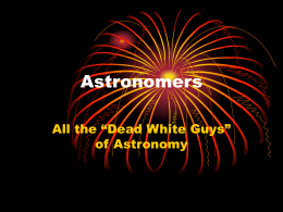 Astronomers - duerkopscience
