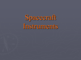Spacecraft Instruments