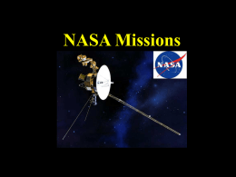 NASA Missions