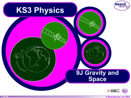 9J Gravity and Space - We can`t sign you in
