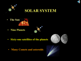 the Solar System PowerPoint