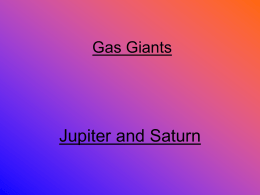 Gas Giants - tompkinsmath
