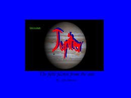 Jupiter`s Atmosphere