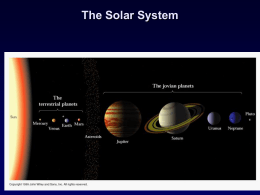 Geology of the Solar System - PLC-METS